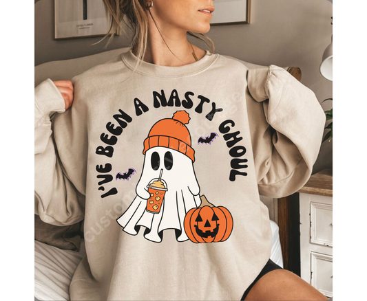 I've Been a Nasty Ghoul Unisex Halloween Ghost shirt